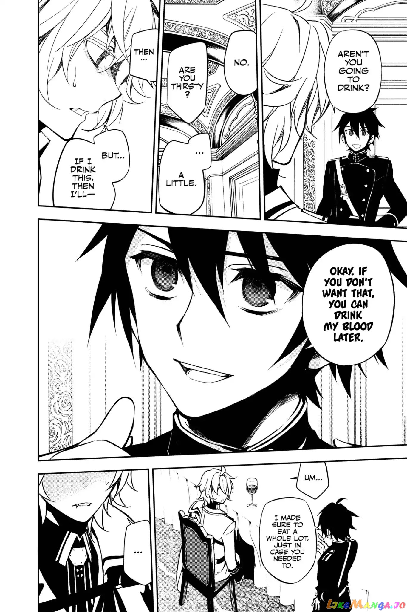 Read Seraph Of The End Manga Online