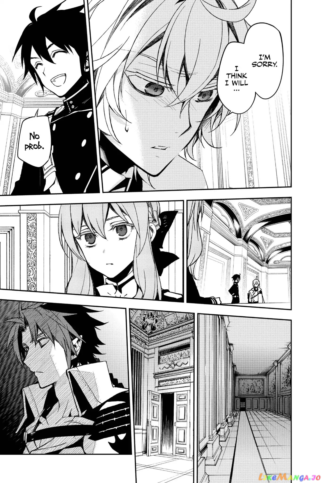 Read Seraph Of The End Manga Online