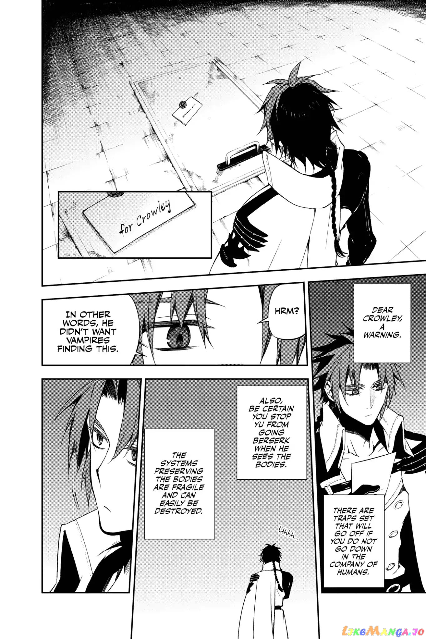 Read Seraph Of The End Manga Online
