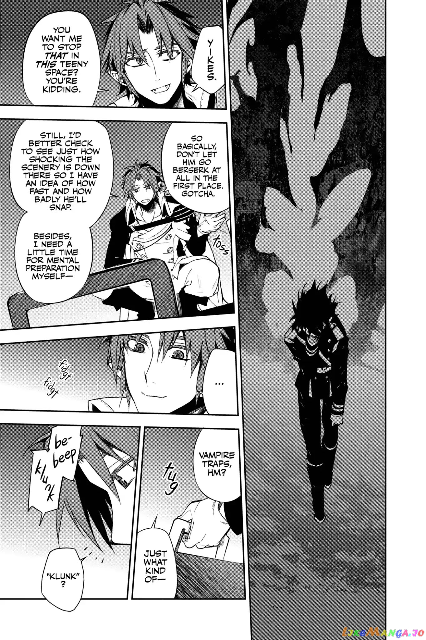 Read Seraph Of The End Manga Online