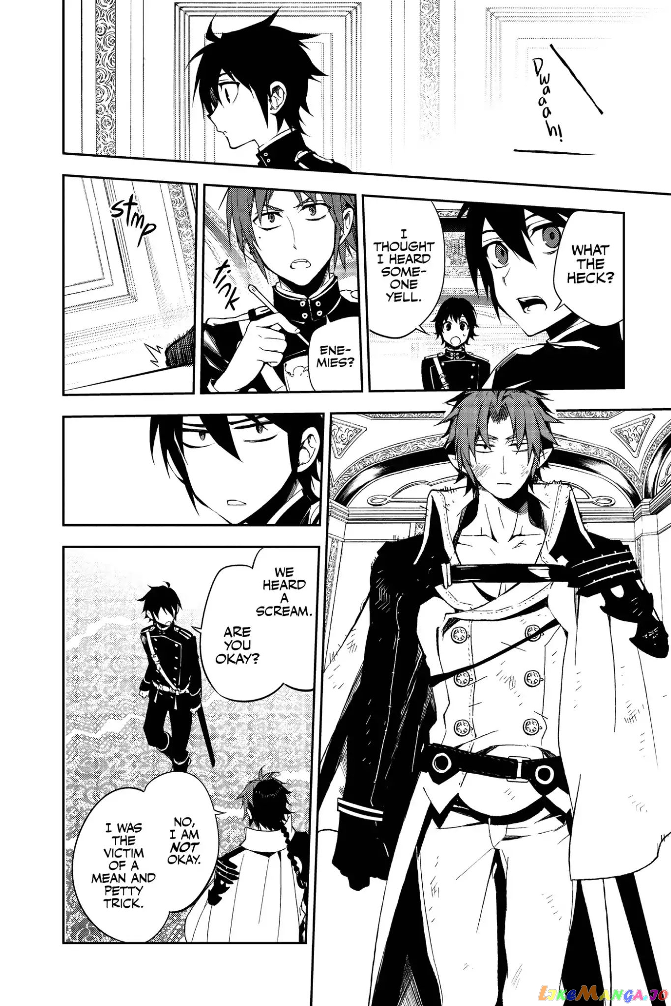 Read Seraph Of The End Manga Online