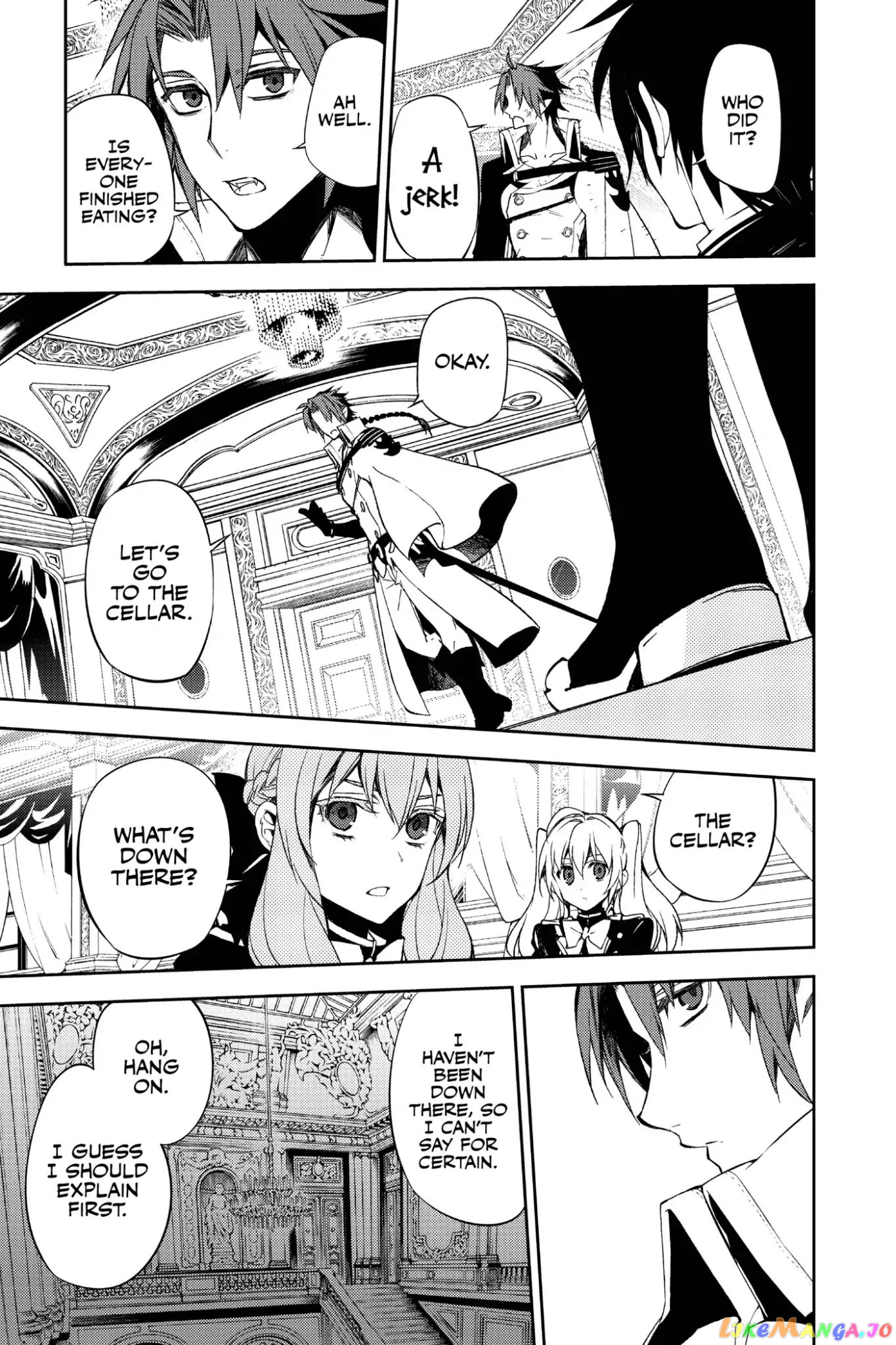 Read Seraph Of The End Manga Online