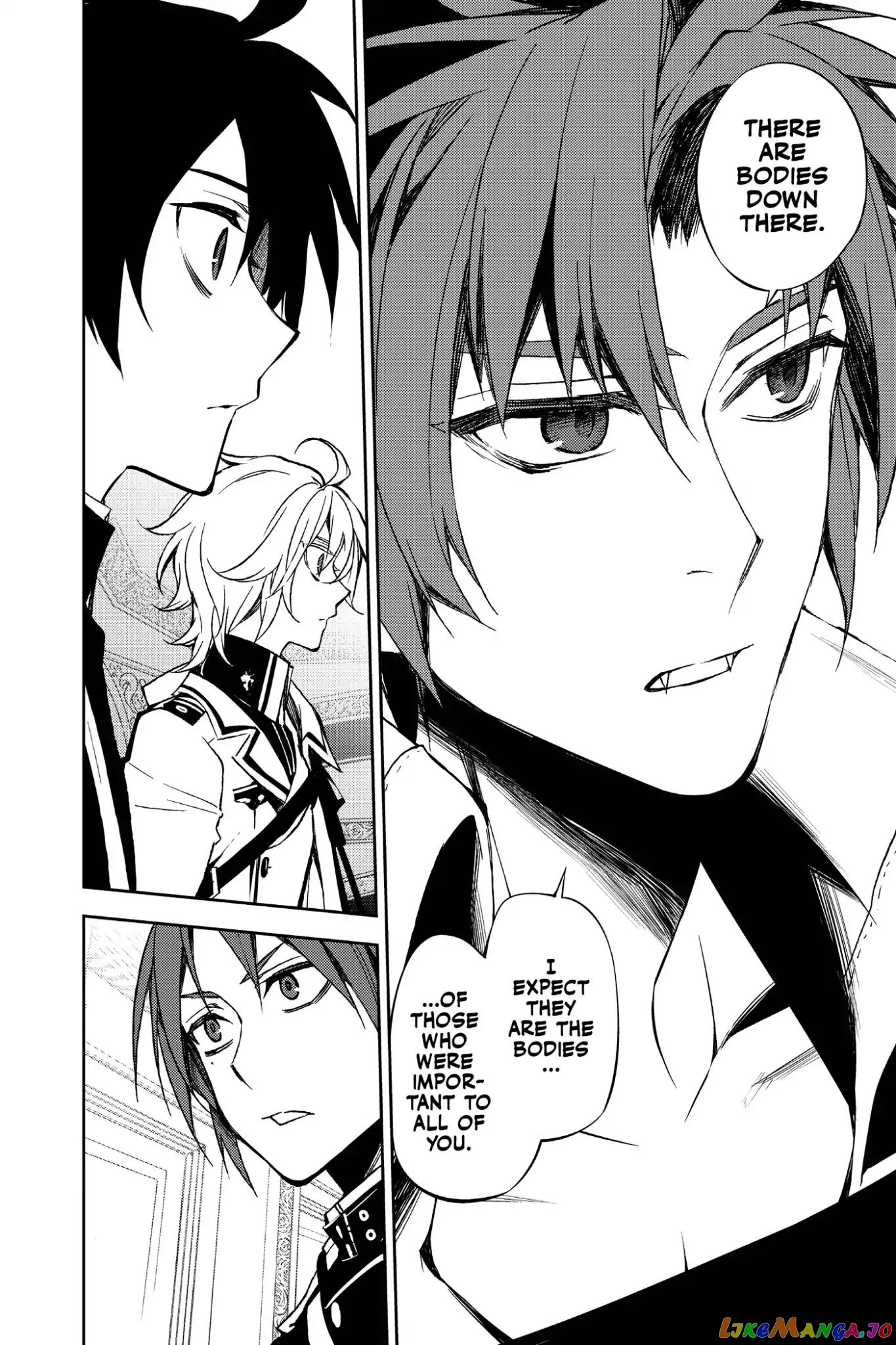 Read Seraph Of The End Manga Online