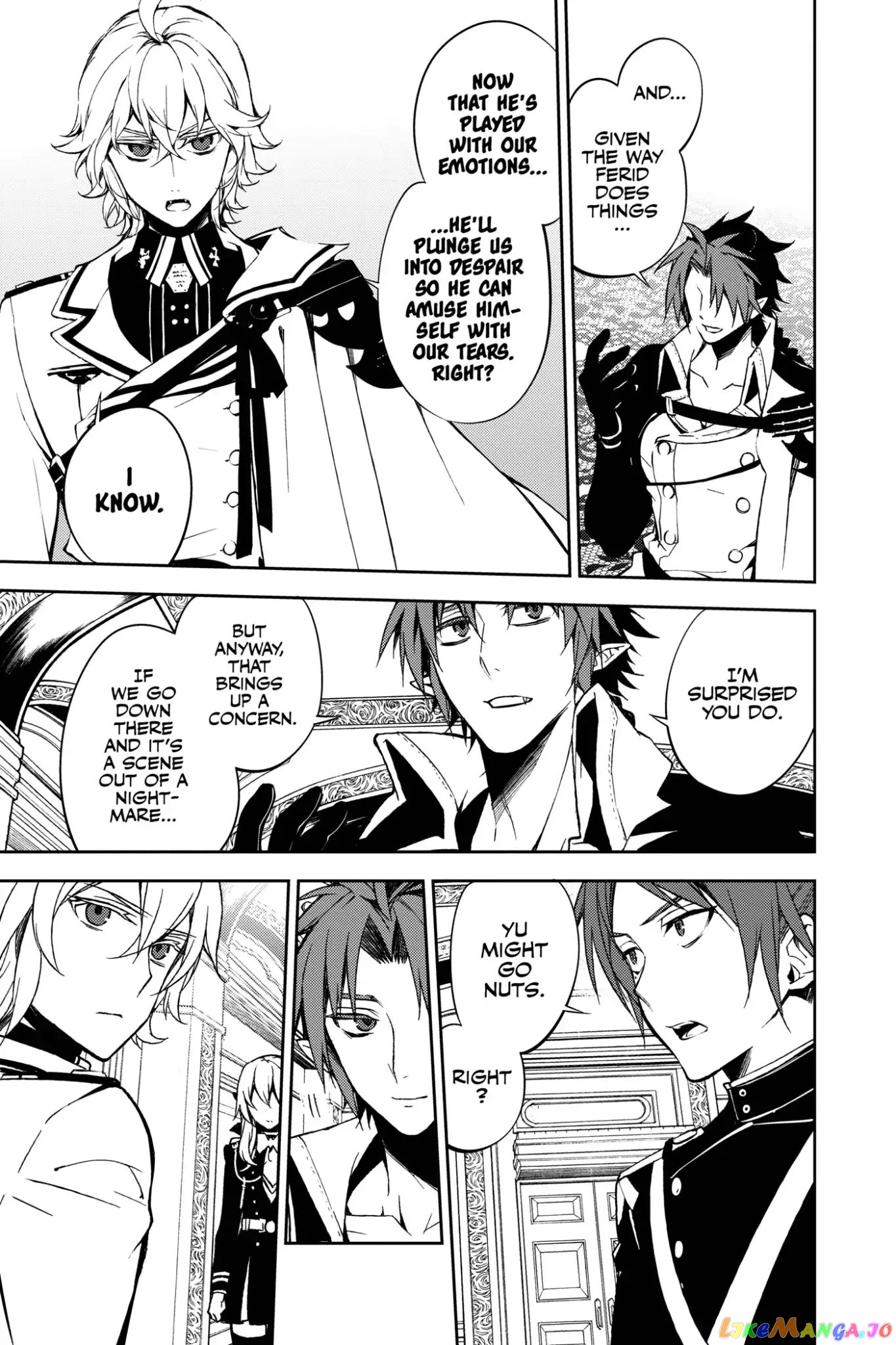 Read Seraph Of The End Manga Online