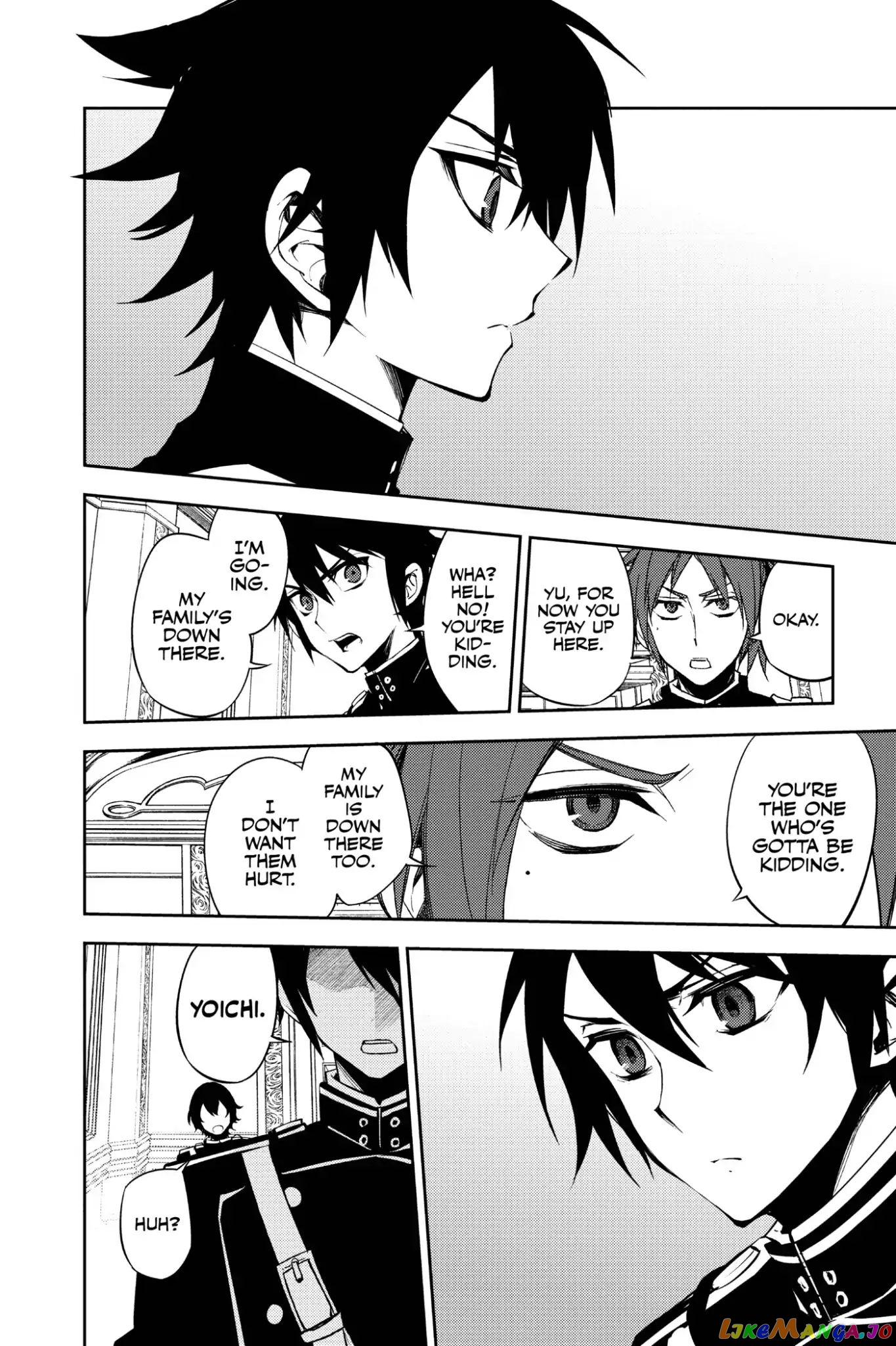 Read Seraph Of The End Manga Online