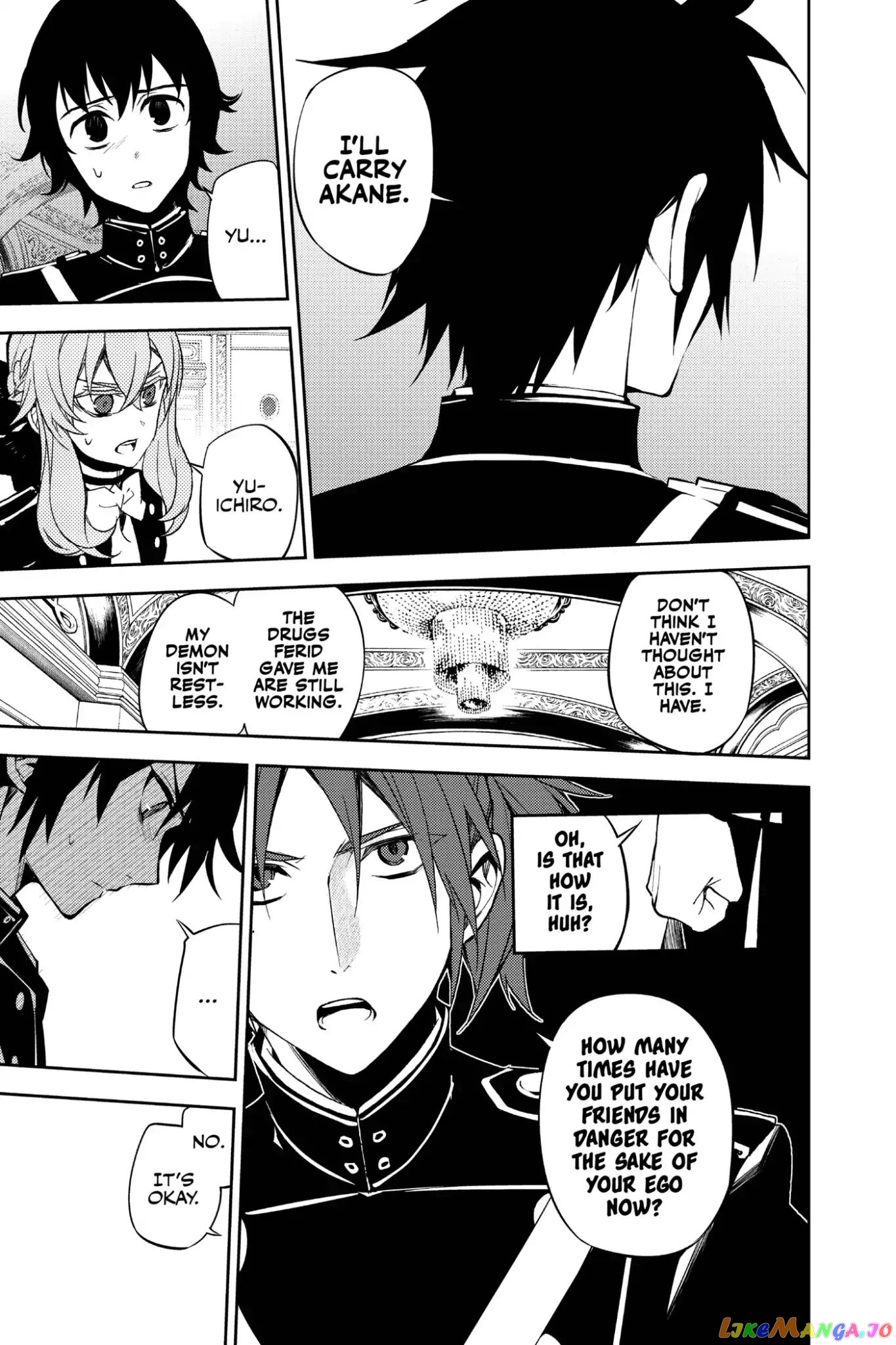 Read Seraph Of The End Manga Online