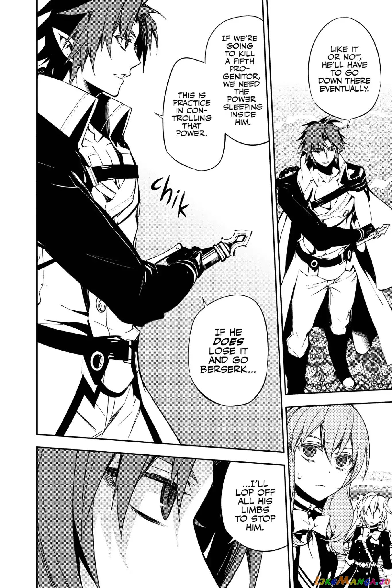 Read Seraph Of The End Manga Online