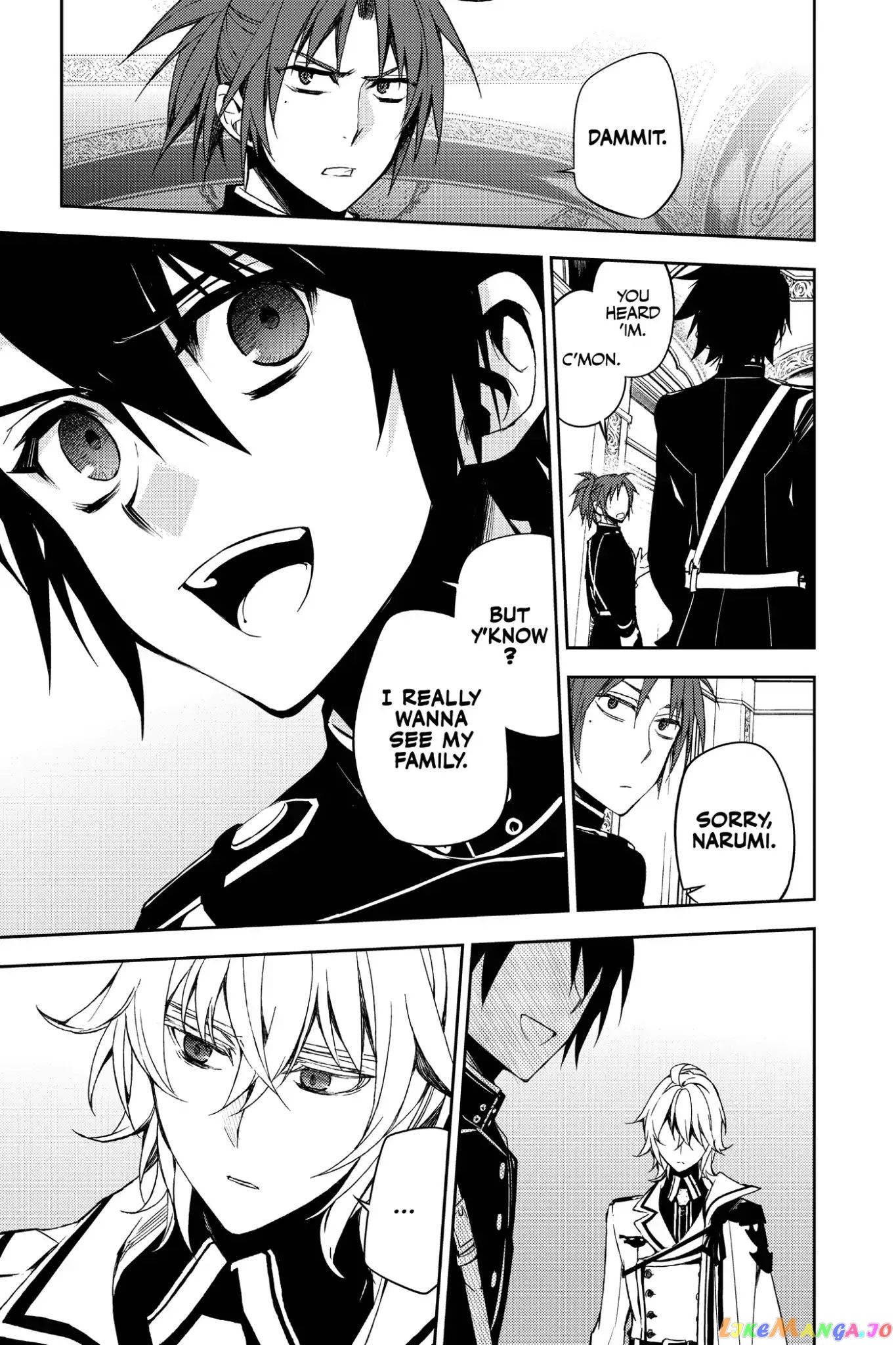 Read Seraph Of The End Manga Online