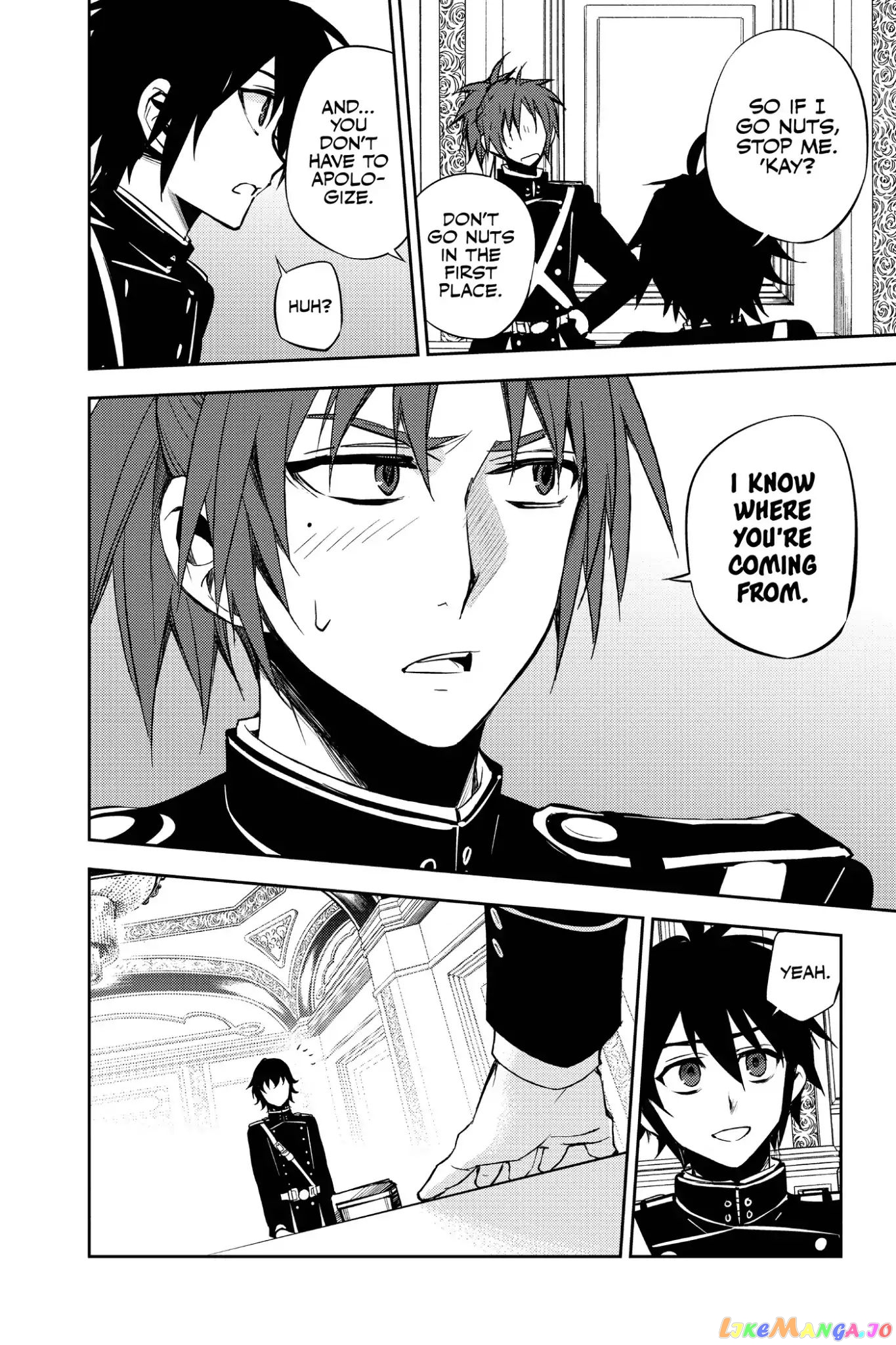Read Seraph Of The End Manga Online