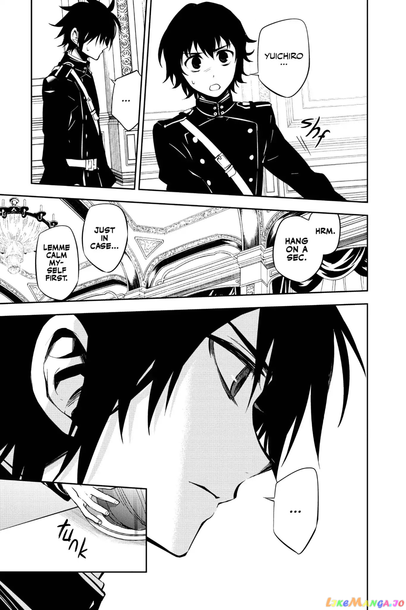 Read Seraph Of The End Manga Online