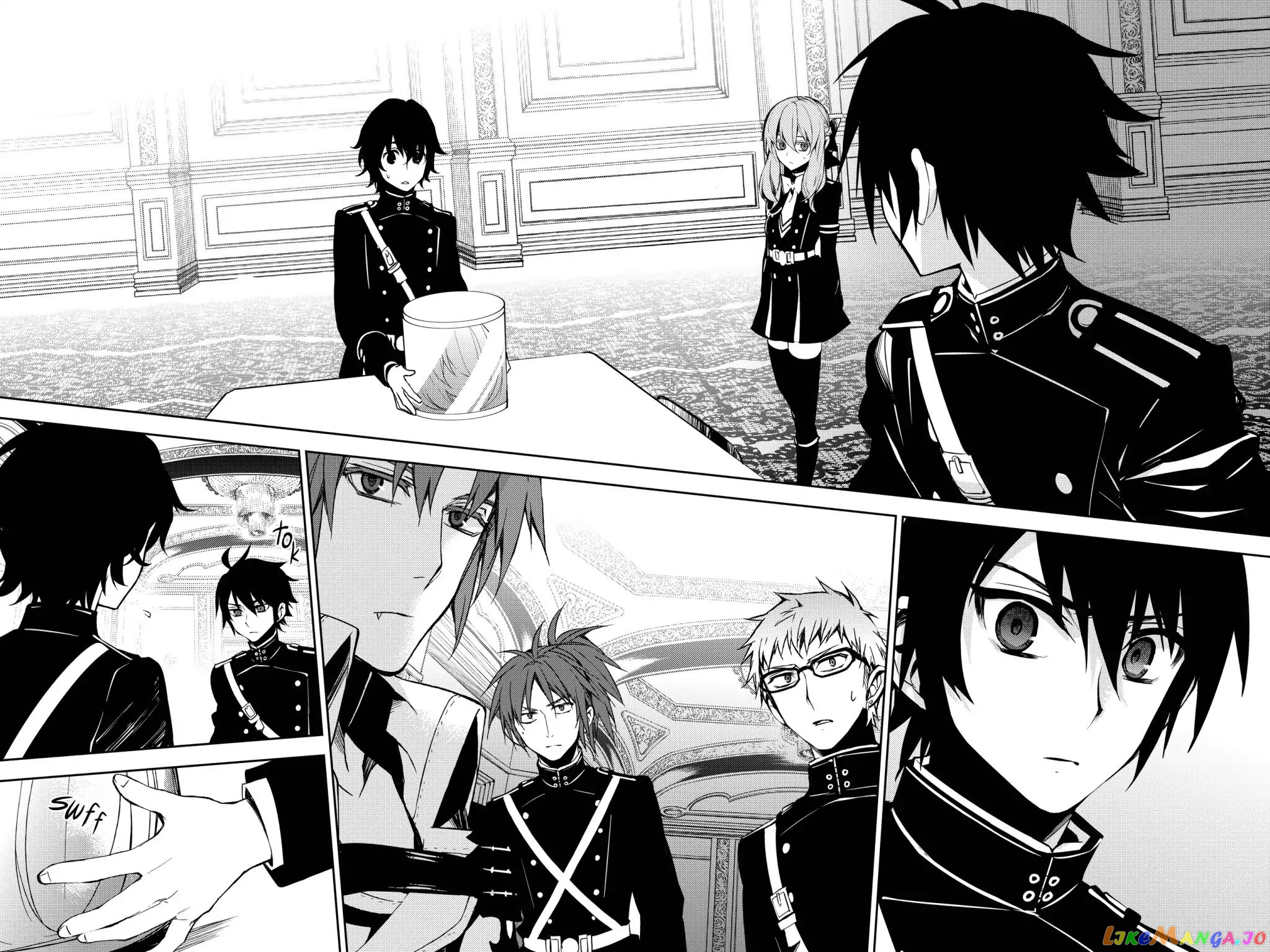 Read Seraph Of The End Manga Online