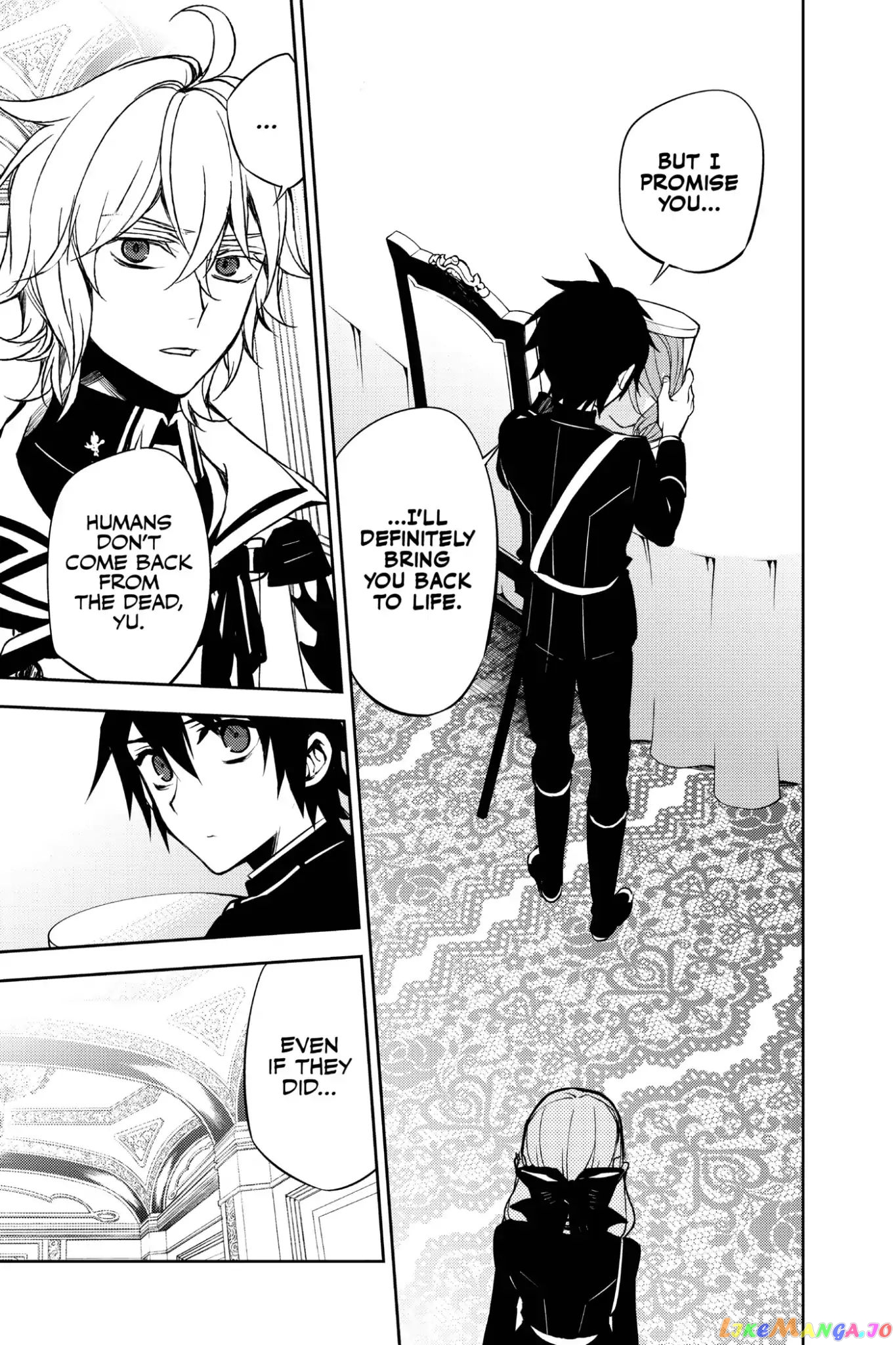 Read Seraph Of The End Manga Online