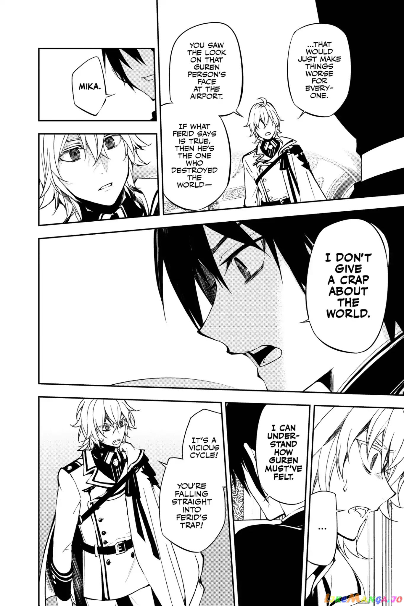 Read Seraph Of The End Manga Online