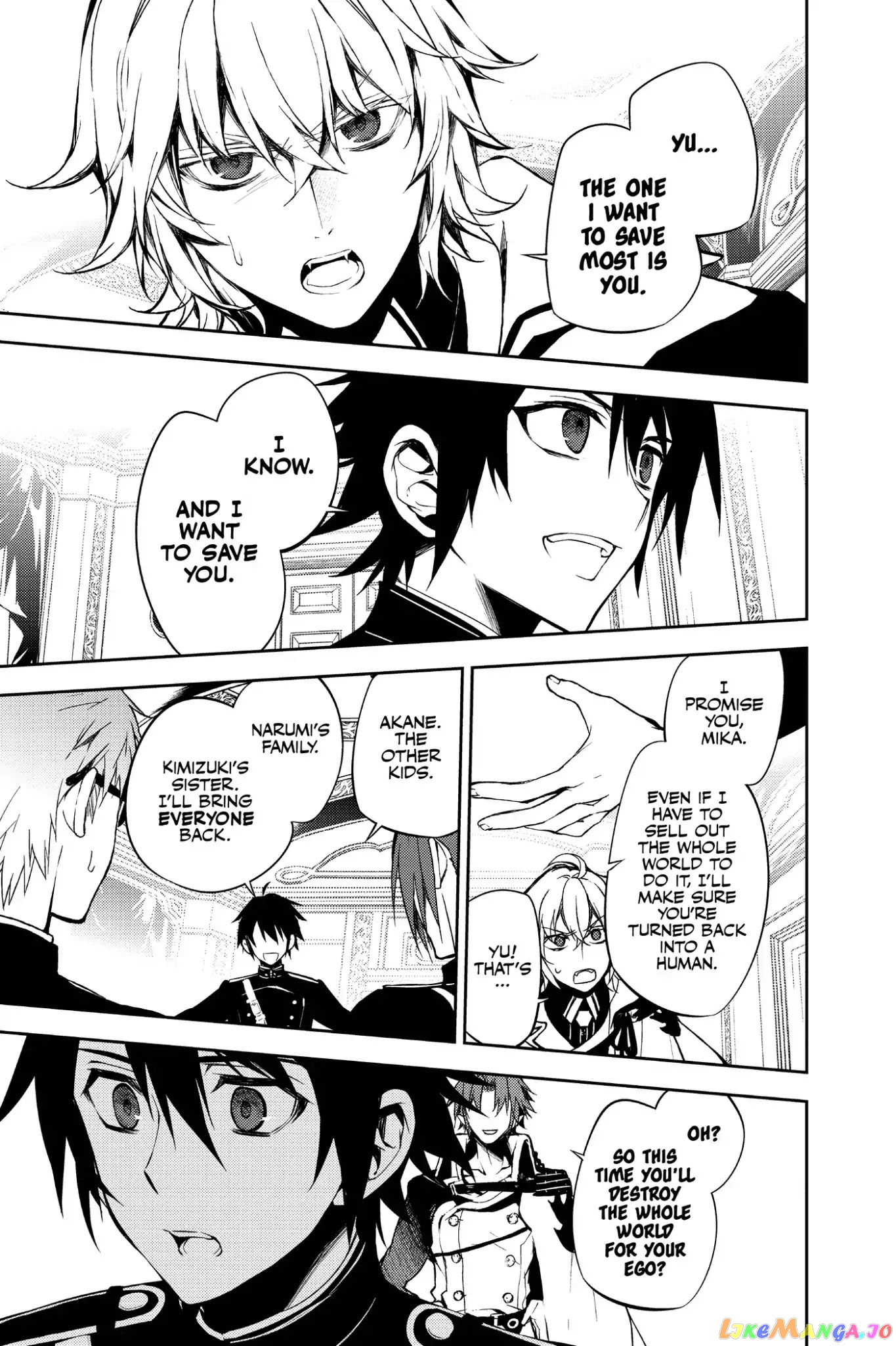 Read Seraph Of The End Manga Online