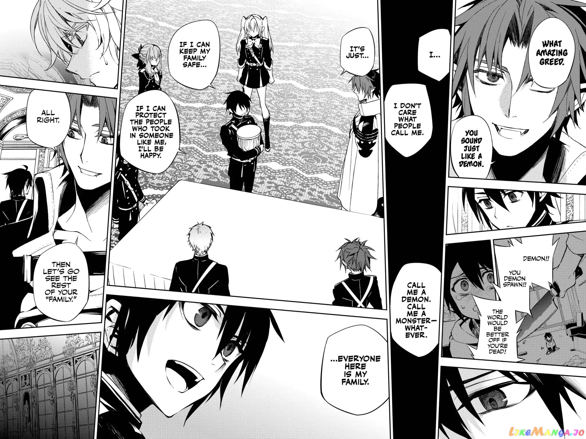 Read Seraph Of The End Manga Online