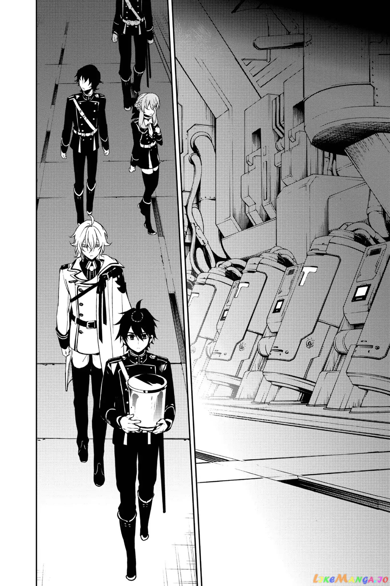 Read Seraph Of The End Manga Online