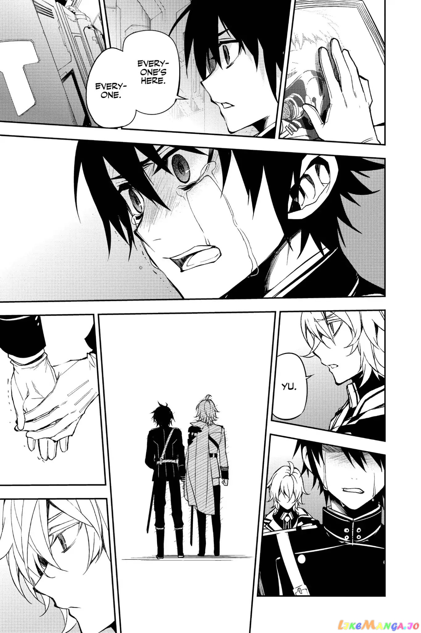 Read Seraph Of The End Manga Online