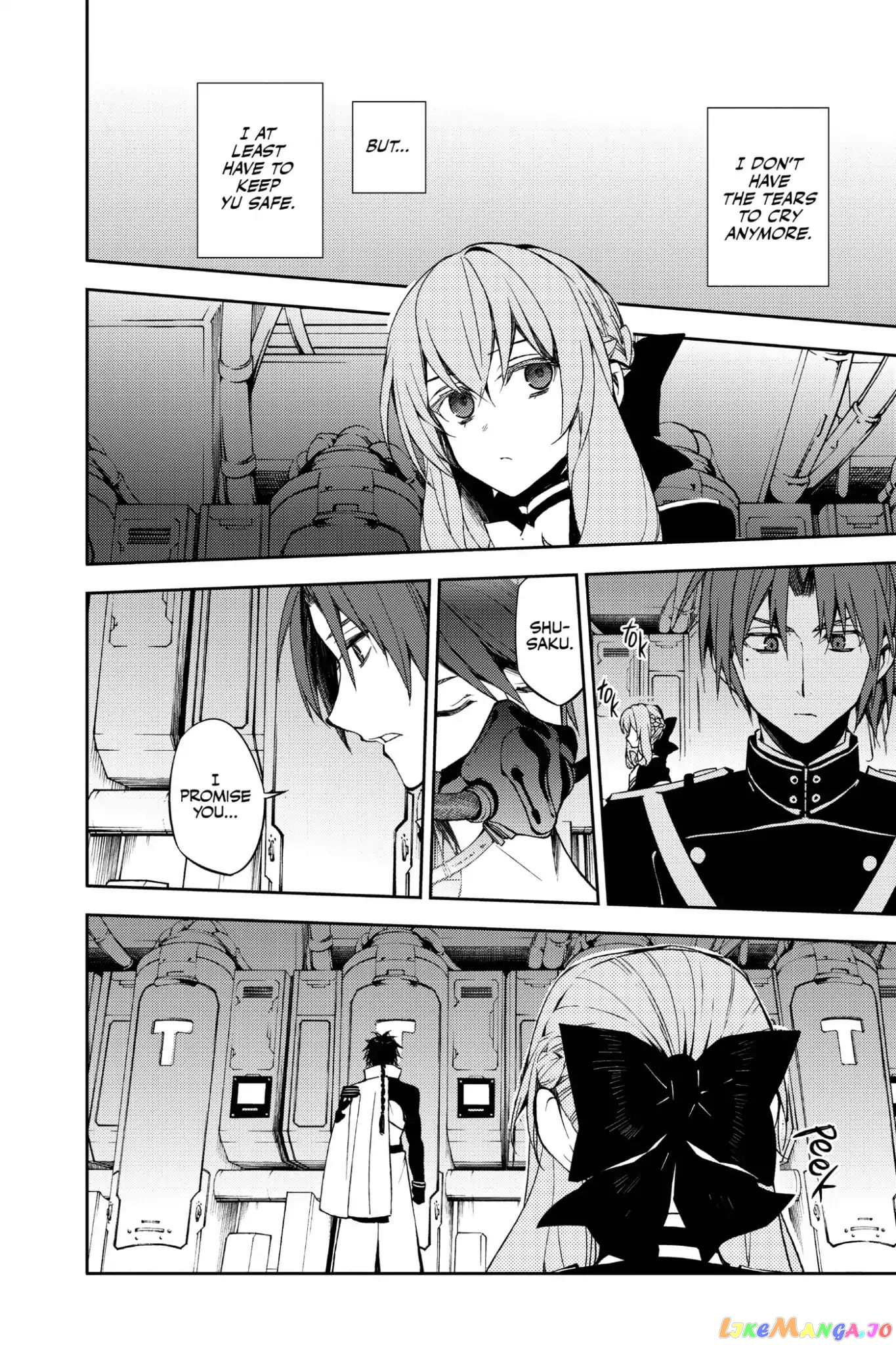 Read Seraph Of The End Manga Online