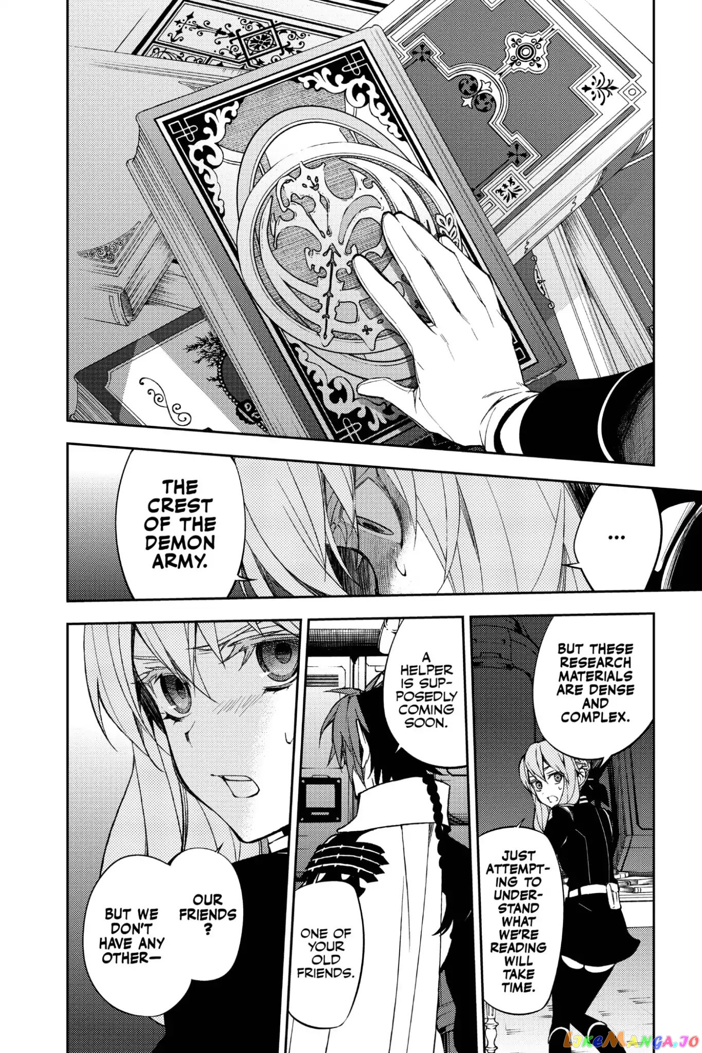 Read Seraph Of The End Manga Online