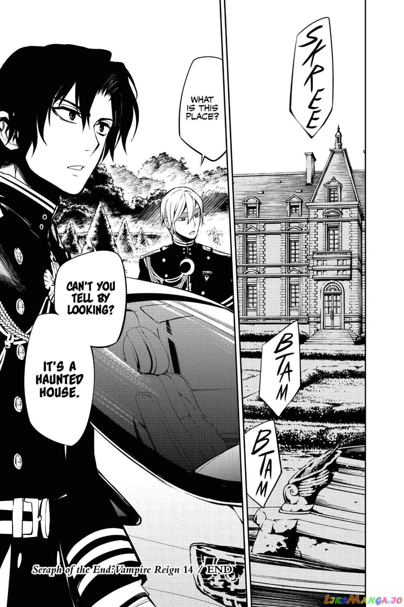 Read Seraph Of The End Manga Online