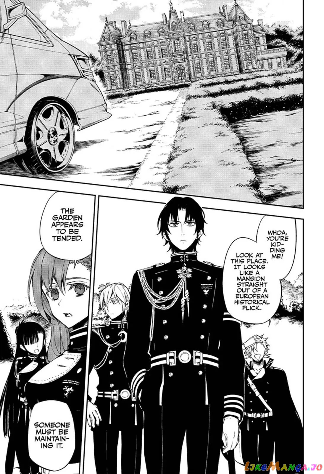 Read Seraph Of The End Manga Online