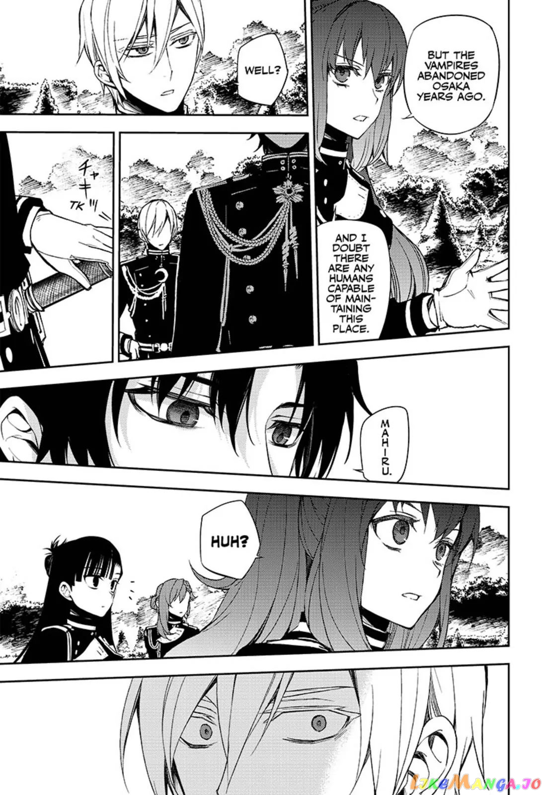 Read Seraph Of The End Manga Online