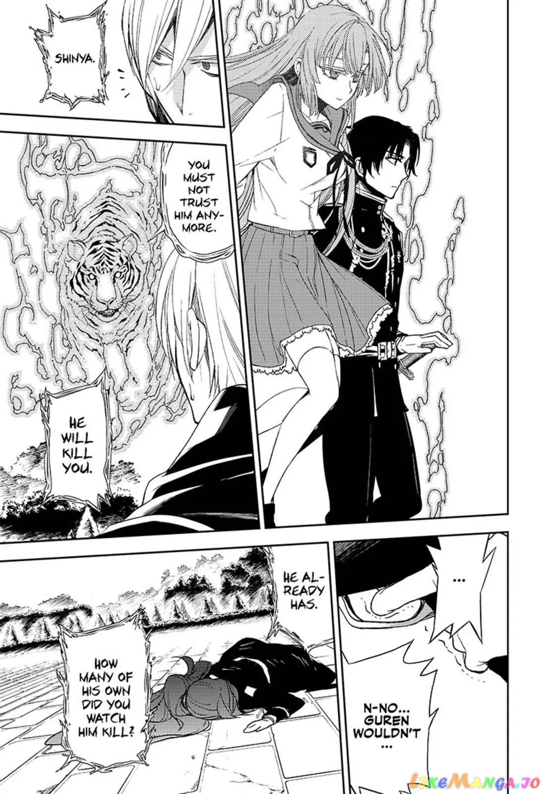 Read Seraph Of The End Manga Online