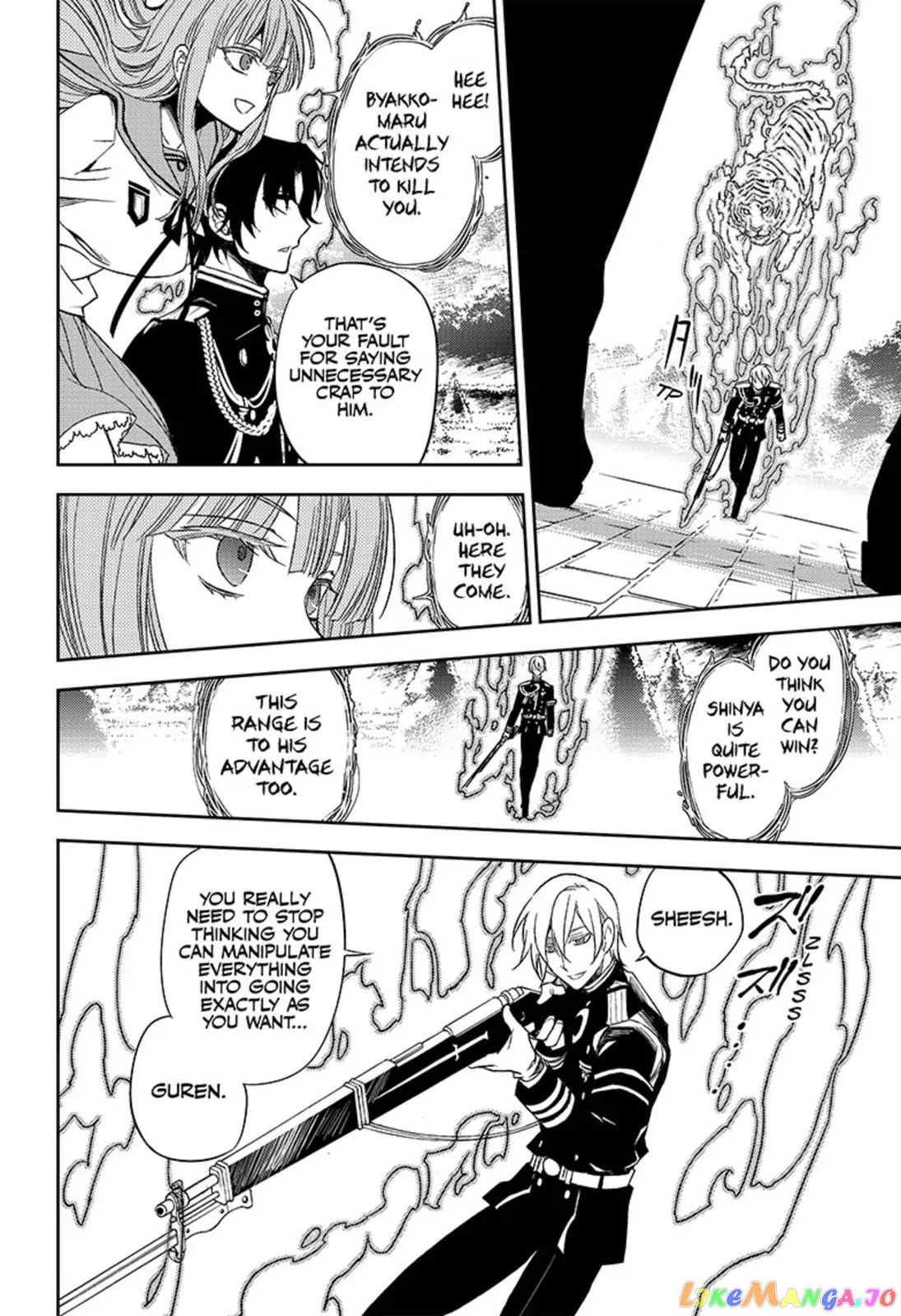 Read Seraph Of The End Manga Online