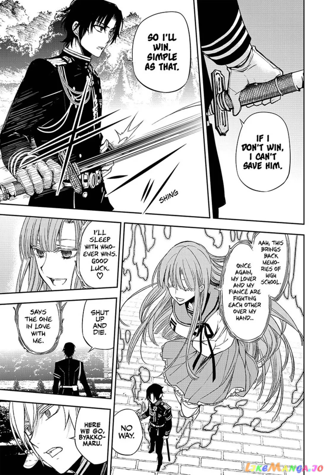 Read Seraph Of The End Manga Online