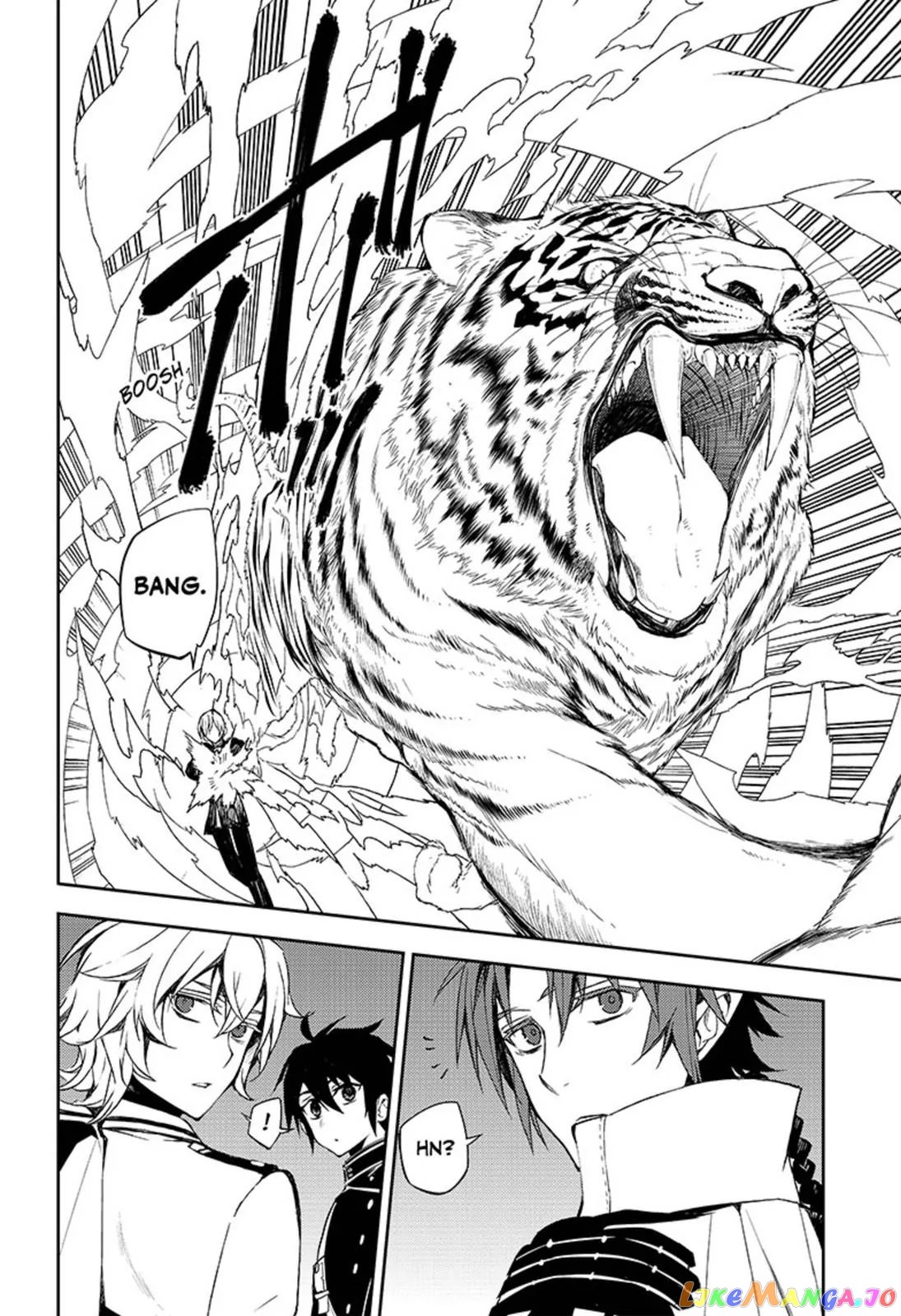 Read Seraph Of The End Manga Online