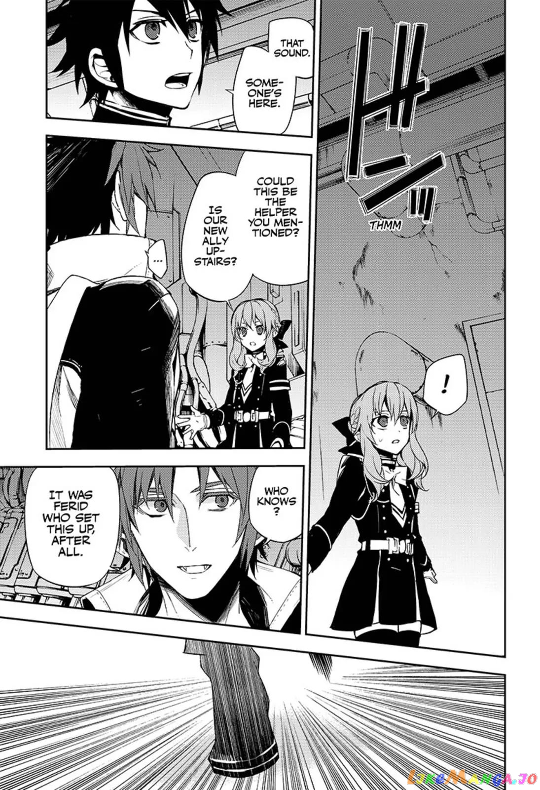 Read Seraph Of The End Manga Online