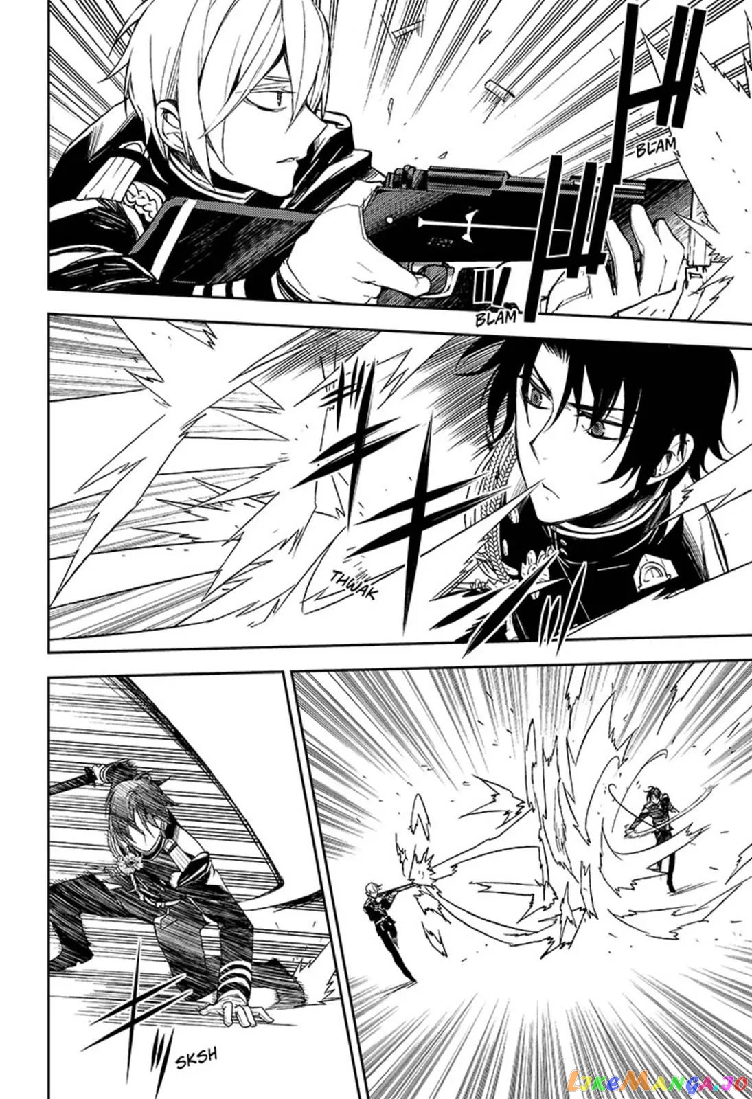 Read Seraph Of The End Manga Online