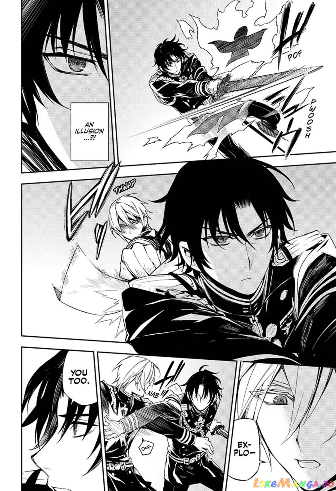 Read Seraph Of The End Manga Online