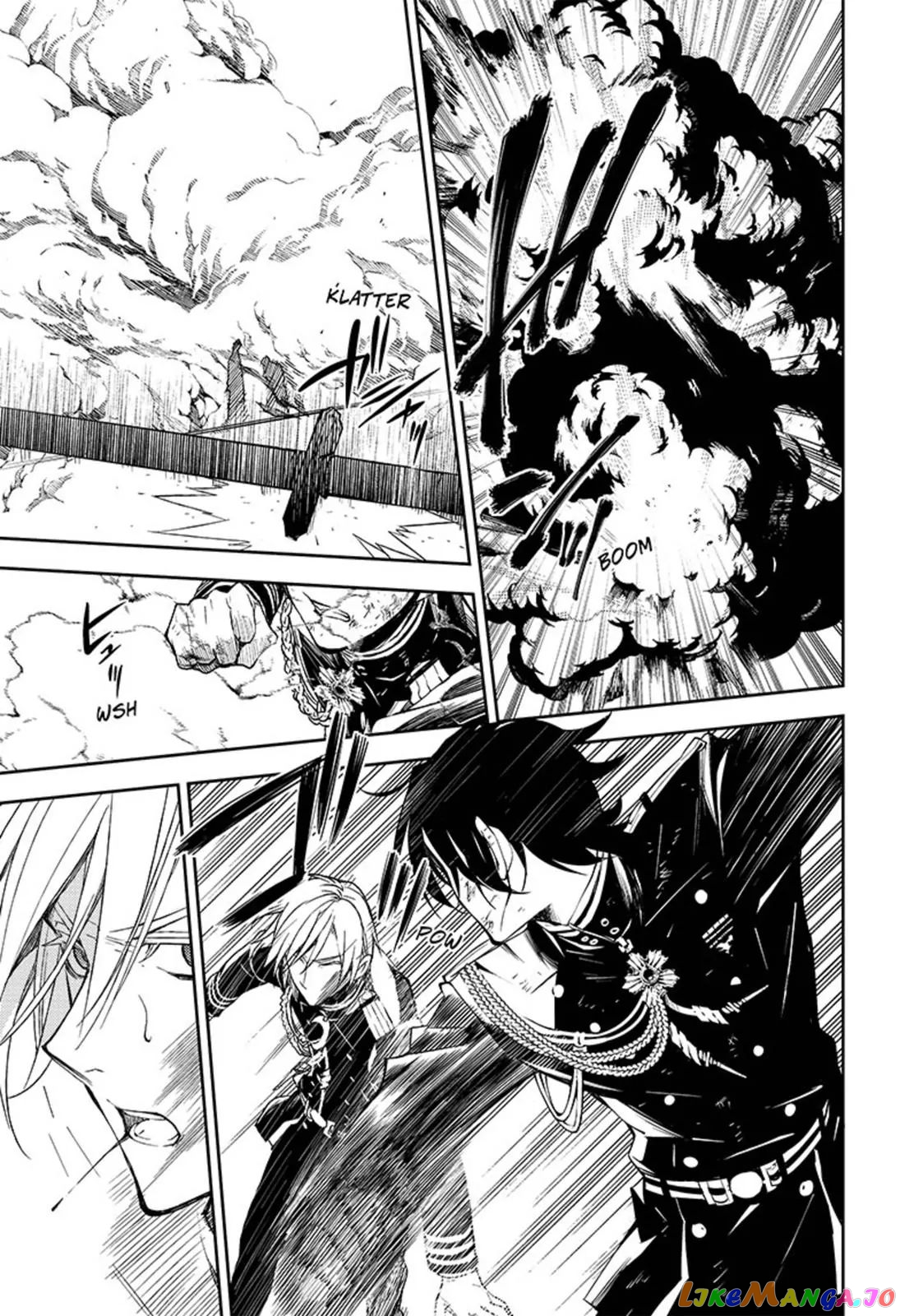 Read Seraph Of The End Manga Online