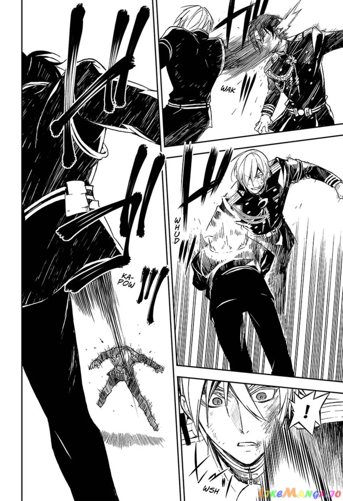 Read Seraph Of The End Manga Online