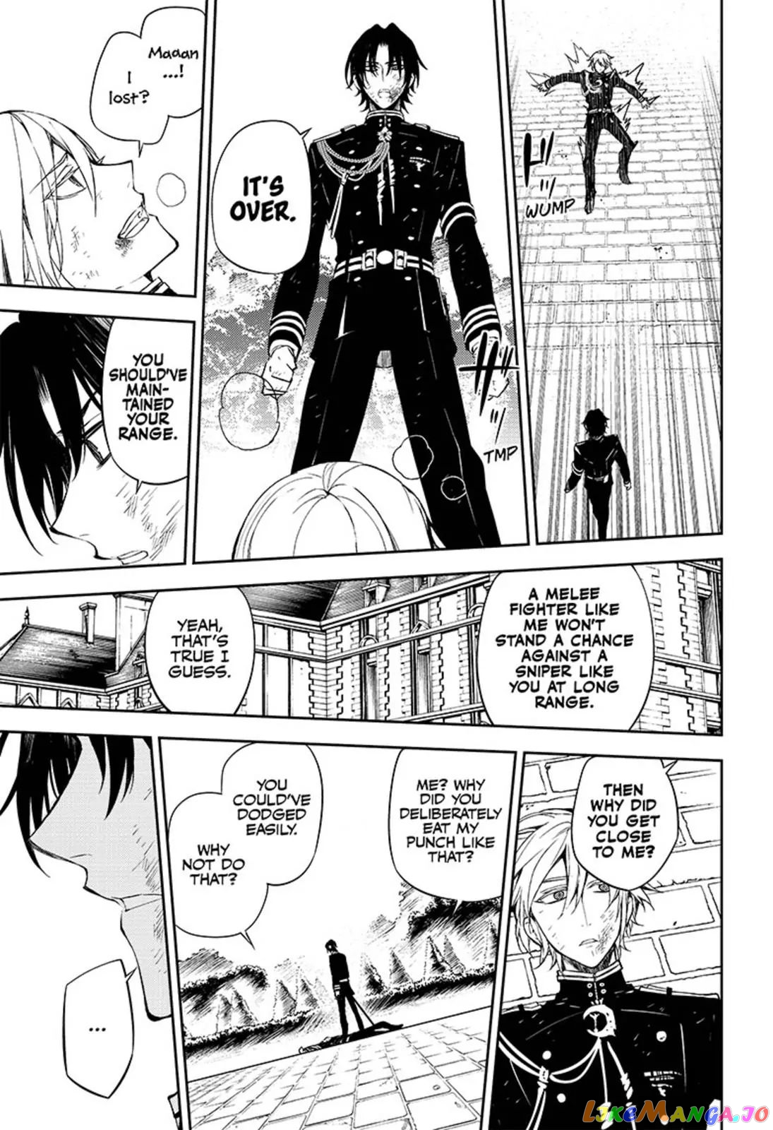 Read Seraph Of The End Manga Online
