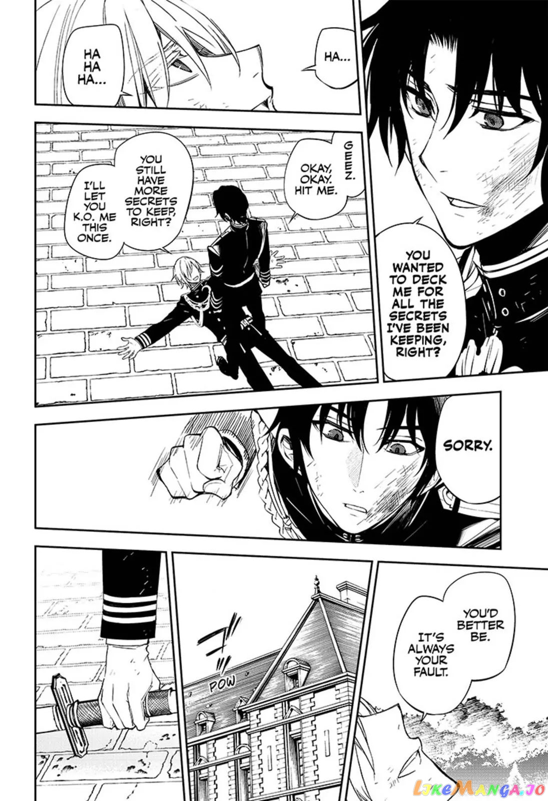 Read Seraph Of The End Manga Online