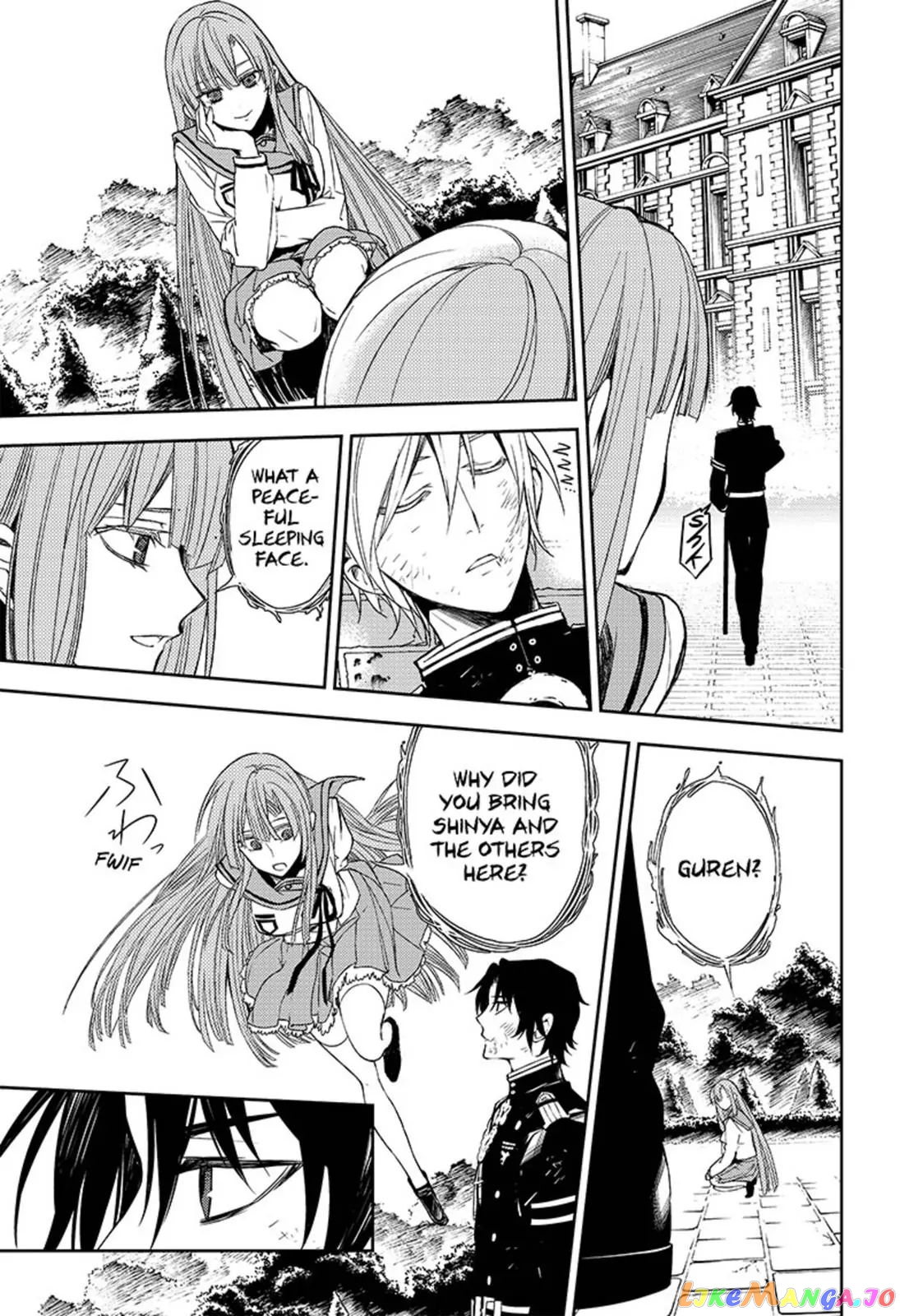 Read Seraph Of The End Manga Online