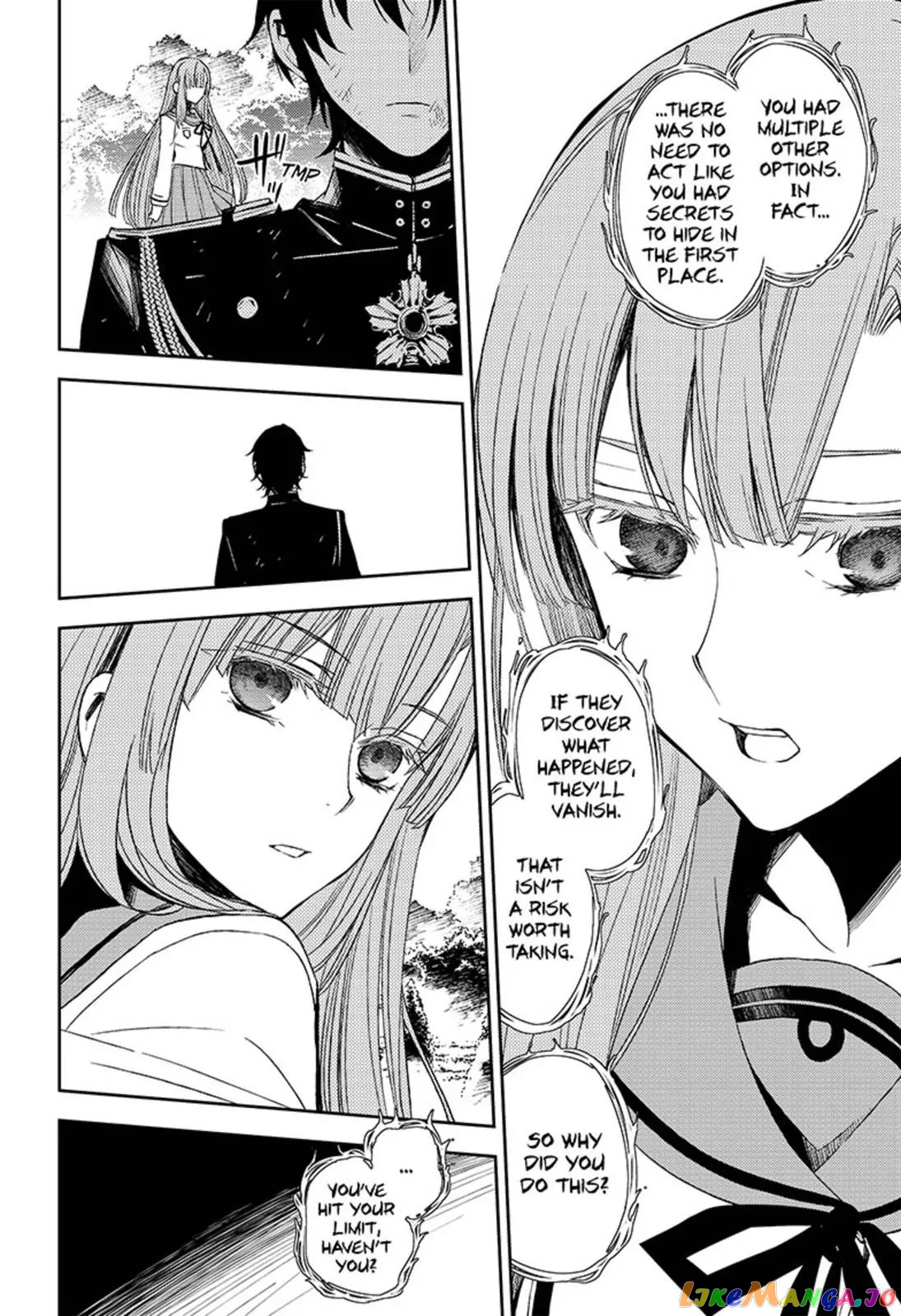 Read Seraph Of The End Manga Online