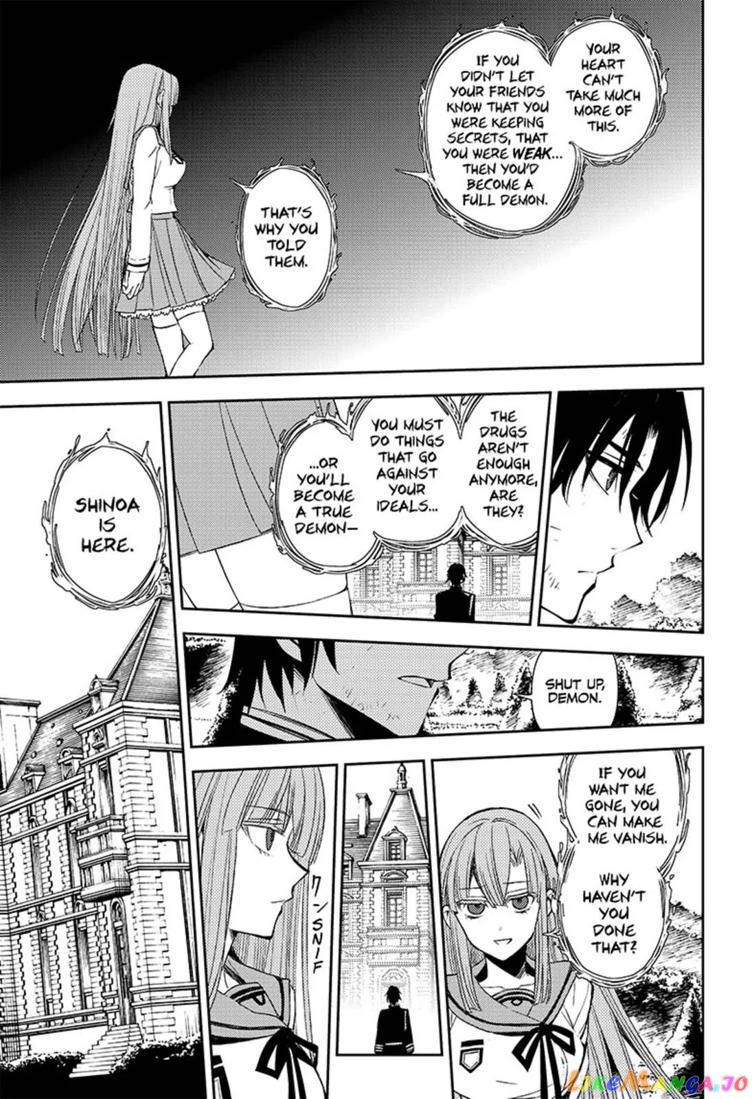 Read Seraph Of The End Manga Online