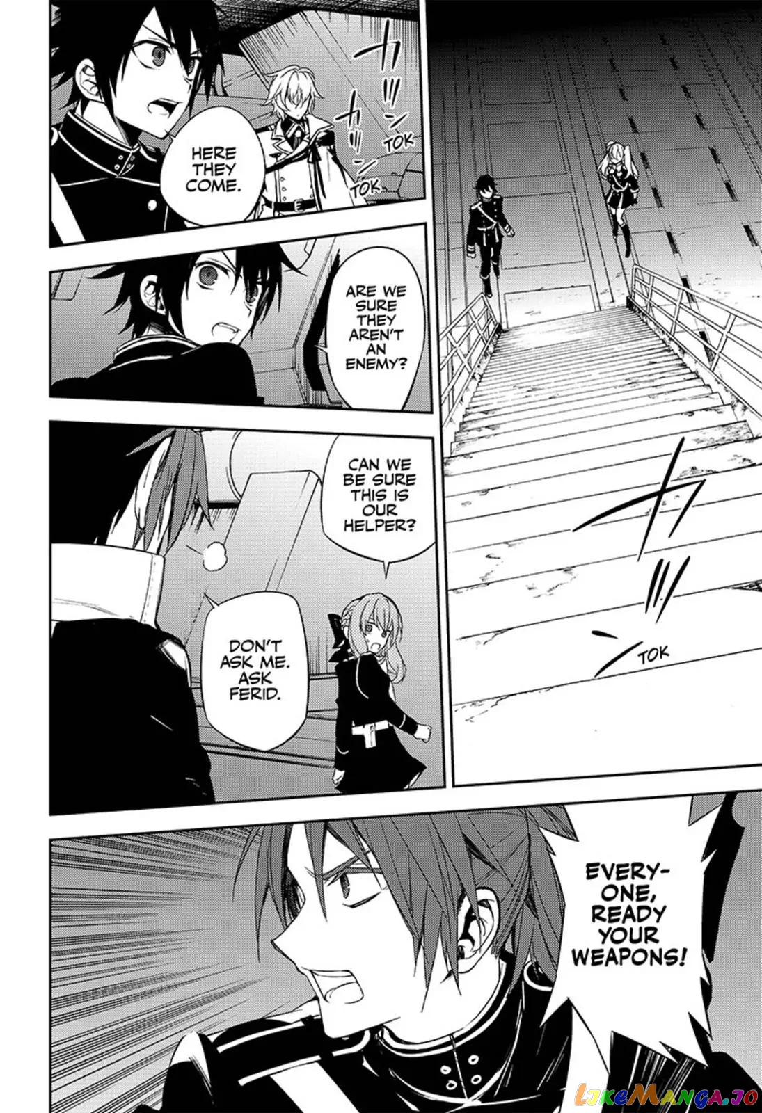 Read Seraph Of The End Manga Online