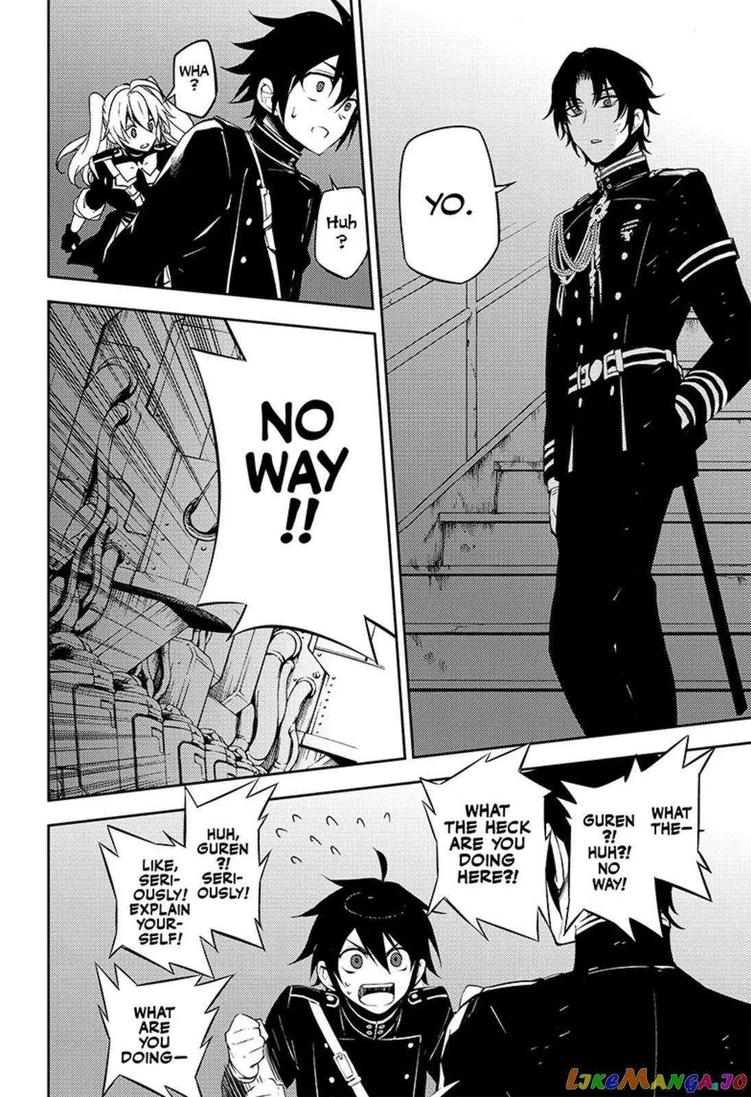 Read Seraph Of The End Manga Online