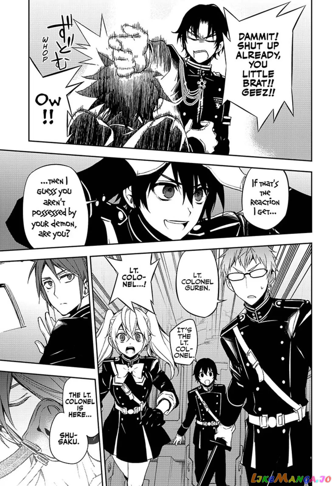Read Seraph Of The End Manga Online