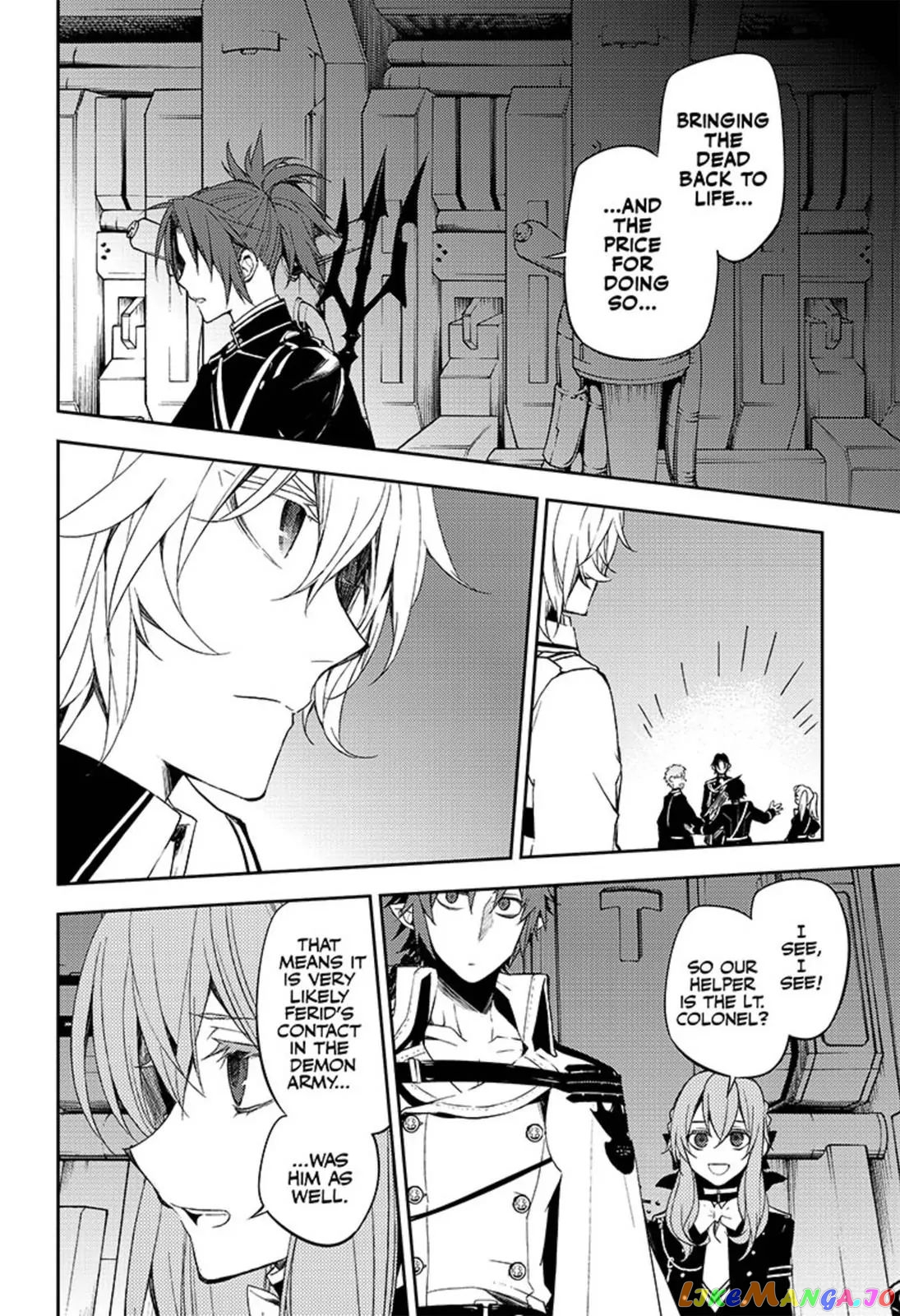 Read Seraph Of The End Manga Online