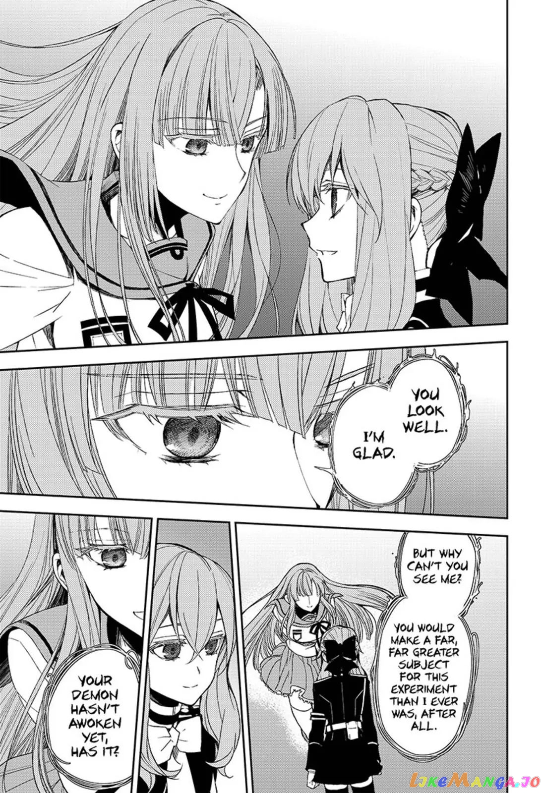 Read Seraph Of The End Manga Online