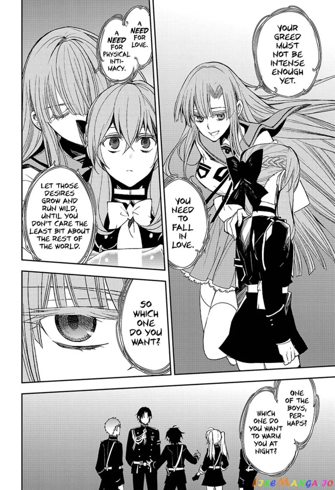 Read Seraph Of The End Manga Online