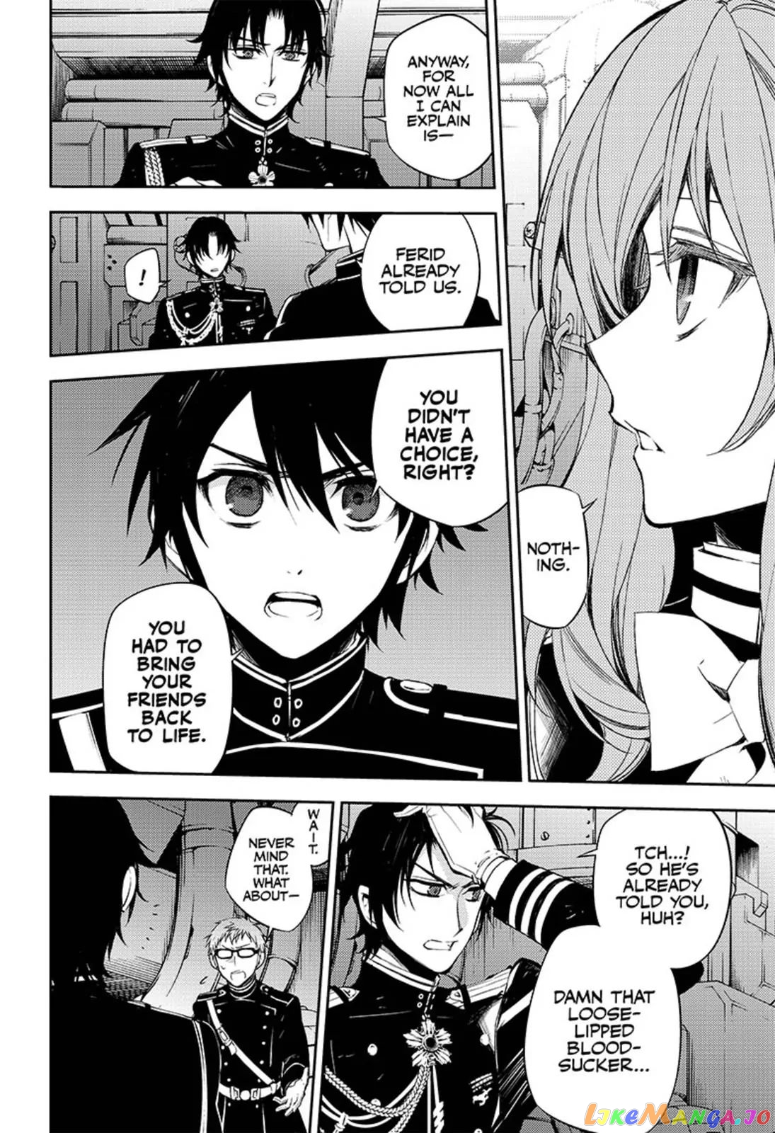 Read Seraph Of The End Manga Online