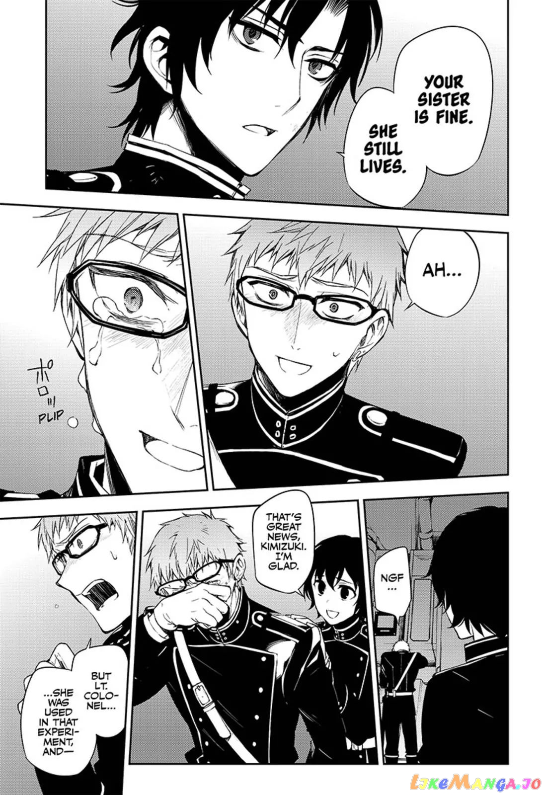 Read Seraph Of The End Manga Online