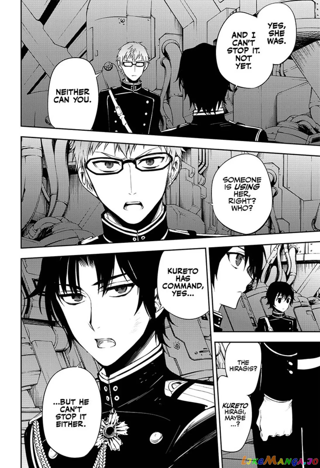 Read Seraph Of The End Manga Online