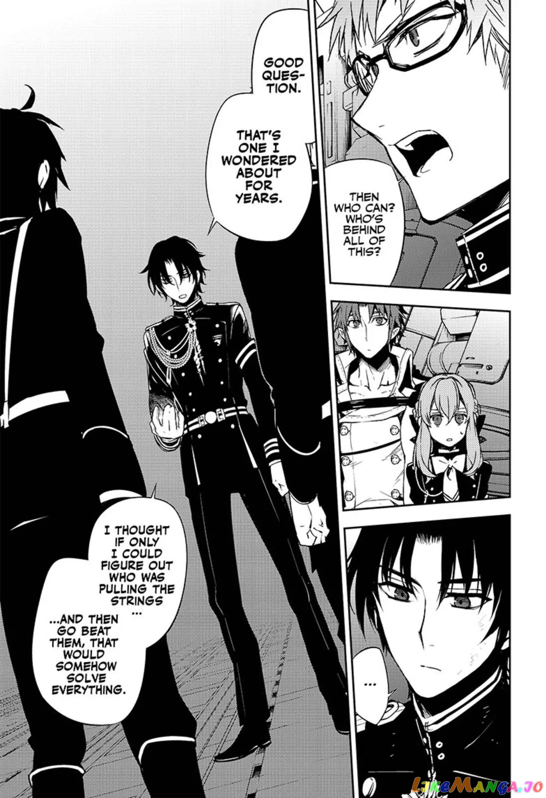 Read Seraph Of The End Manga Online